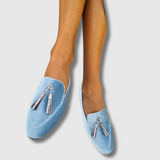 Chloé™ | Tyylikkäät Nubukkinilkkurit