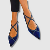 Noëlle™ | Tyylikkäät Loafers Tummansininen
