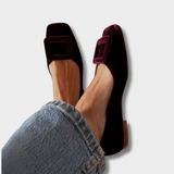 Noë™ | Suede-mokkasinit suunnittelulla