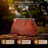 Lily™ | Vintage Nahkalaukku
