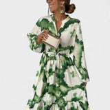 Gabriela - Elegantti Pitkä Mekko