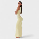 Serenela - Asymmetrinen maxi-mekko