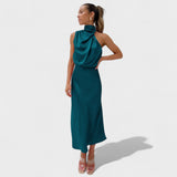 Alba - Samettinen Eleganssi Mekko