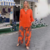 Flavia - Boho Elegantti Asu