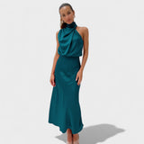 Alba - Samettinen Eleganssi Mekko