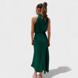 Alba - Samettinen Eleganssi Mekko
