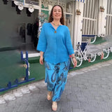 Flavia - Boho Elegantti Asu