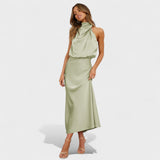 Alba - Samettinen Eleganssi Mekko
