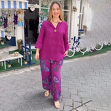Flavia - Boho Elegantti Asu