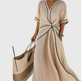 Helena | Maxi Mekko Drappikuvio