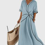 Helena | Maxi Mekko Drappikuvio