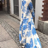Ophelia - Pitkä Vaatteellinen Mekko