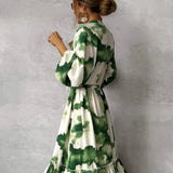Gabriela - Elegantti Pitkä Mekko