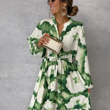 Gabriela - Elegantti Pitkä Mekko