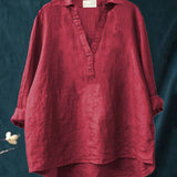Andrea | Tyylikäs kesäblouse
