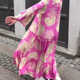 Ophelia - Pitkä Vaatteellinen Mekko