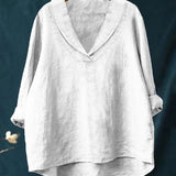 Samantha | Tyylikäs kesäbluus