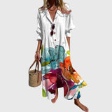 Zariah | Tyylikäs Boheemi Maxi Mekko