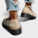 Lora™ | Pyöreäpäiset Casual-mokkasinit