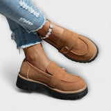 Lora™ | Pyöreäpäiset Casual-mokkasinit
