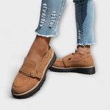 Lora™ | Pyöreäpäiset Casual-mokkasinit