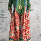 Vintessa - Romanttinen Vintage Mekko
