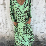 Jessa - Maxi Mekko Leopardi