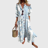 Zariah | Tyylikäs Boheemi Maxi Mekko