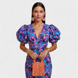 Lília - Tulinen Trooppinen Mekko