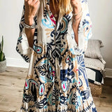 Veronique - Boheemi Tunika Mekko