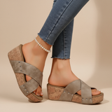 Oakley Wedge Sandals