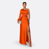 Luna - Elegantti Maxi Mekko
