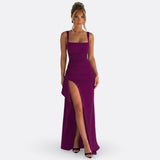 Vitória - Maxi Puku Virallinen Elegantti Avoimella Selällä