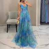 Margarida - Kukallinen Maxi-mekko