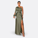 Luna - Elegantti Maxi Mekko