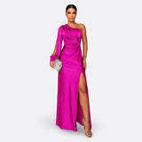 Luna - Elegantti Maxi Mekko