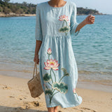 Raquel - Elegantti Maxi Mekko