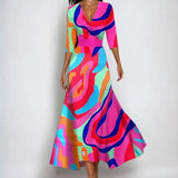 Emily | Elegantti Kukallinen Mekko