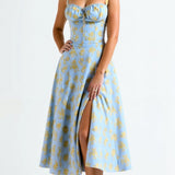 Júlia - Elegantti Midi Mekko
