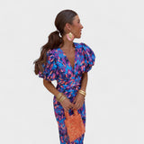 Lília - Tulinen Trooppinen Mekko