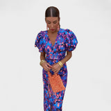 Lília - Tulinen Trooppinen Mekko