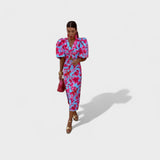 Lília - Tulinen Trooppinen Mekko
