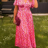 Sandra - Elegantti maxi-mekko