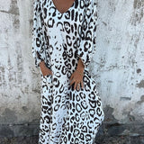 Jessa - Maxi Mekko Leopardi