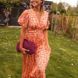 Sandra - Elegantti maxi-mekko