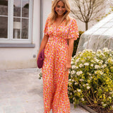 Sandra - Elegantti maxi-mekko