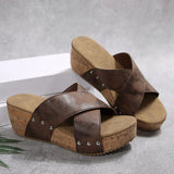 Oakley Wedge Sandals