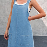 Lisa - Rentoa Denim Yleisömekkoa