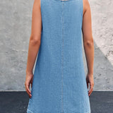 Lisa - Rentoa Denim Yleisömekkoa