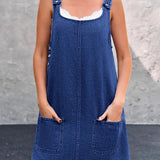 Lisa - Rentoa Denim Yleisömekkoa